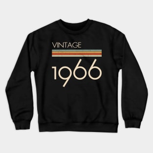 Vintage Classic 1966 Crewneck Sweatshirt